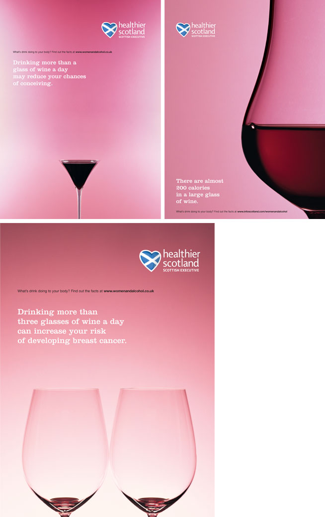 Scottish Executive - Drink Awareness Campaign
