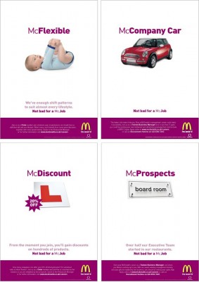 McDonald's ad campaign