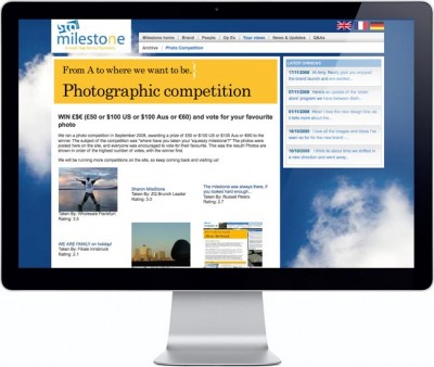 STA Travel - competition page