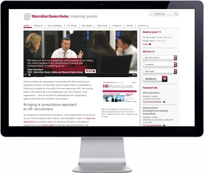 MDH - Homepage