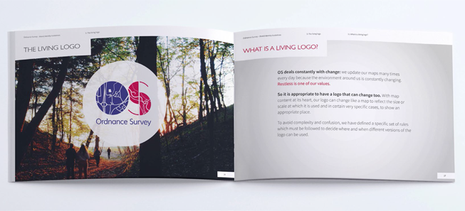 Ordnance Survey Rebrand